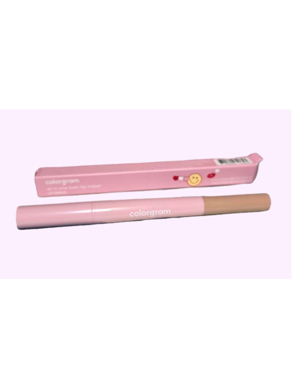 Colorgram All In One Over Lip Maker Lipstick One Size Pink Beige